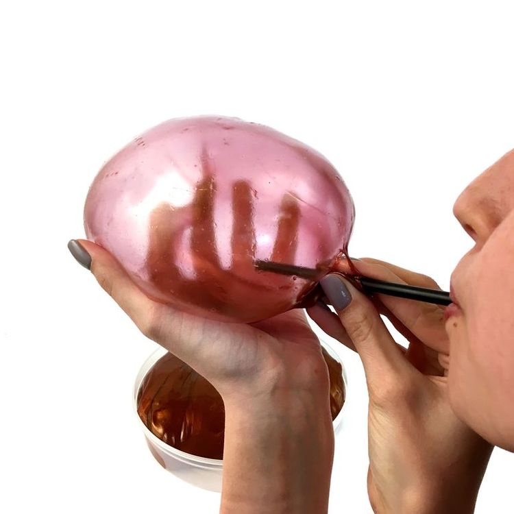 Лизун Slime «Mega», с ароматом шоколада — картинка 3