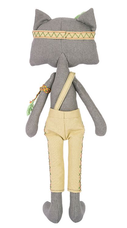 Набор для шитья игрушки «Енот-индеец Лони» — картинка 2