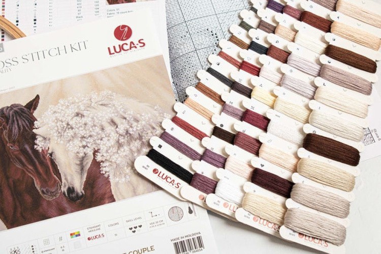 Набор для вышивания «Идеальная пара» — картинка 5