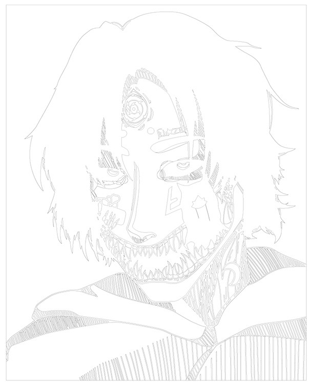 Картина по номерам «Кишлак Арт 1» — картинка 3