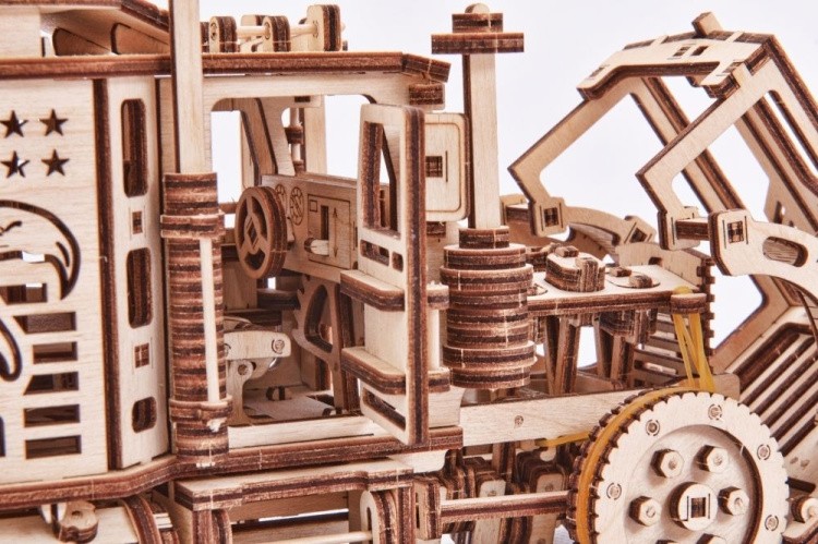 Конструктор из дерева «Биг Риг Цистерна», Wood Trick — картинка 4