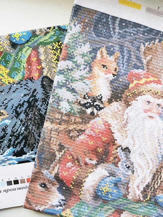 Набор для вышивания «Снежный король» — картинка 5