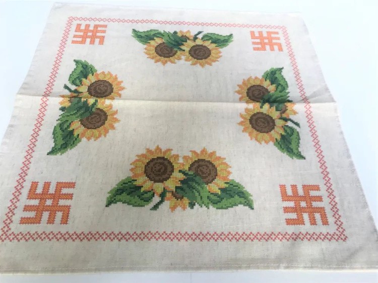 Набор для вышивания «Салфетка. Сварог» — картинка 3