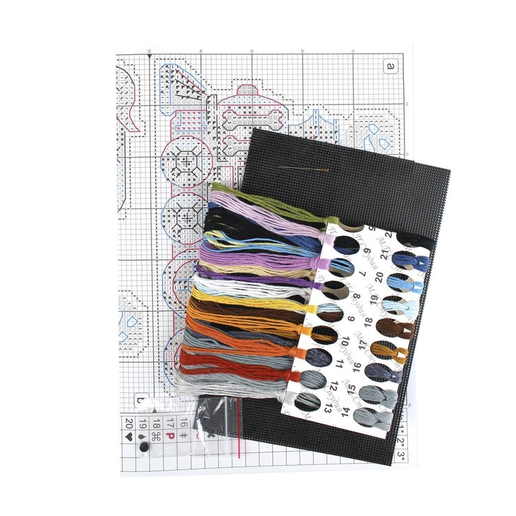 Набор для вышивания «Сумрачный путь» — картинка 5