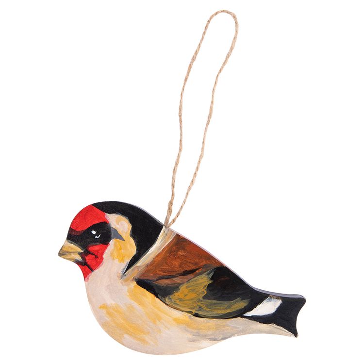 Заготовка на подвесе с рисунком «Воробей», липа, 14х9х1,5 см, 1 шт., Mr. Carving — картинка 2