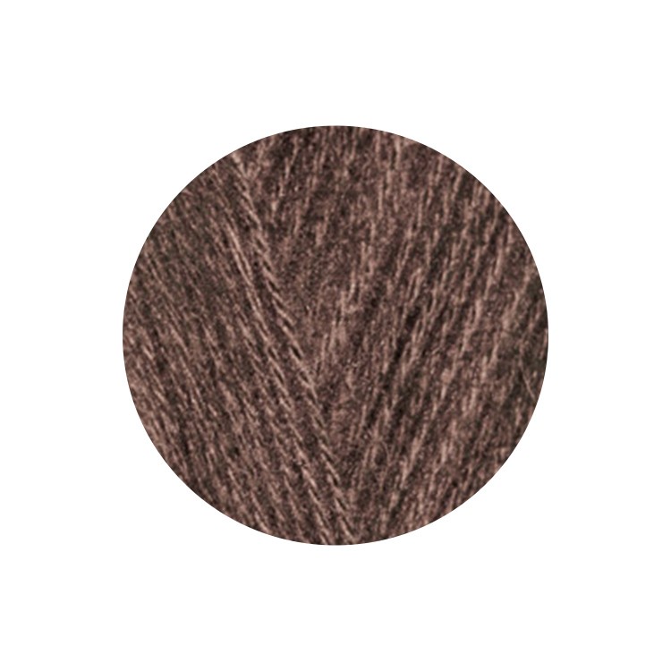 Пряжа ALIZE Angora Gold (493), темный коричневый, 5 шт. по 100 г — картинка 2