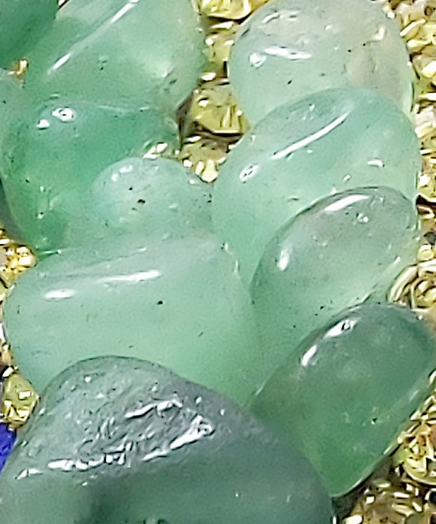 Набор для вышивания хрустальными бусинами «Нефритовый дракон» — картинка 4