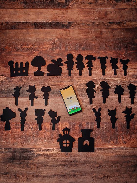 Игра настольная «Для малышей», Театр теней Истории Гарри — картинка 3