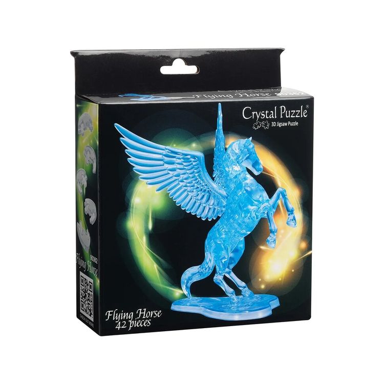 3D Головоломка «Пегас», Crystal Puzzle — картинка 4