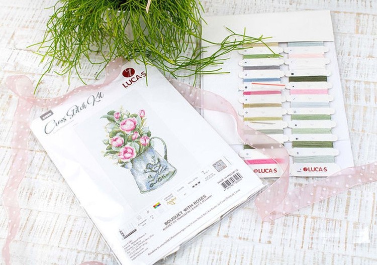 Набор для вышивания «Букет с розами» — картинка 3