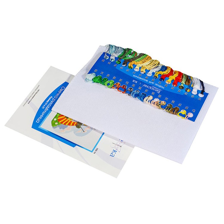 Набор для вышивания «Овечка рукодельница» — картинка 2