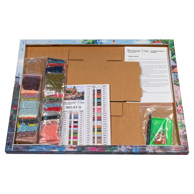 Алмазная вышивка «Франция. Бретань» — картинка 3