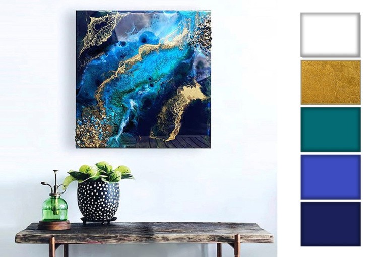 Квадратная основа для картины, 30x30 см, Art Blong — картинка 6