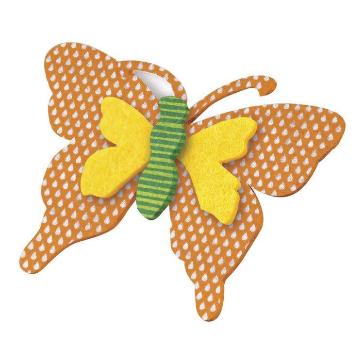 Цветной фетр для творчества А4, Графика, 5 листов, 5 цветов, толщина 2 мм, ОСТРОВ СОКРОВИЩ — картинка 4