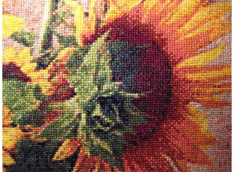 Набор для вышивания «Подсолнушное» — картинка 3