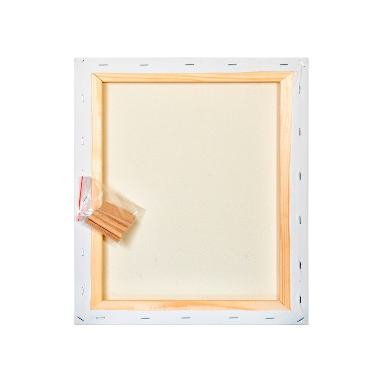 Холст грунтованный на подрамнике Малевичъ, хлопок, 15x20 см — картинка 2