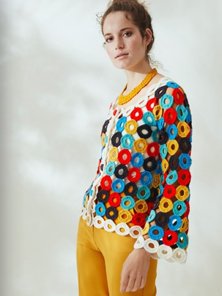 Пряжа NAKO Denim (Нако Деним), (11585), светло-песочный, 5 шт. по 100 г — картинка 11