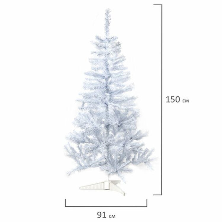 Ель новогодняя искусственная «Snow White», 150 см — картинка 5