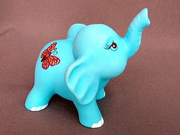 Фигурка для раскрашивания «Слоненок» — картинка 6