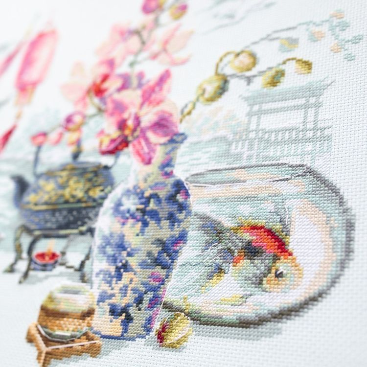 Набор для вышивания «Восточная фантазия» — картинка 7