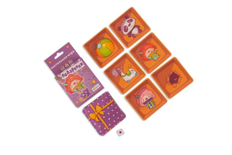 Настольная игра «Подарочки» — картинка 3