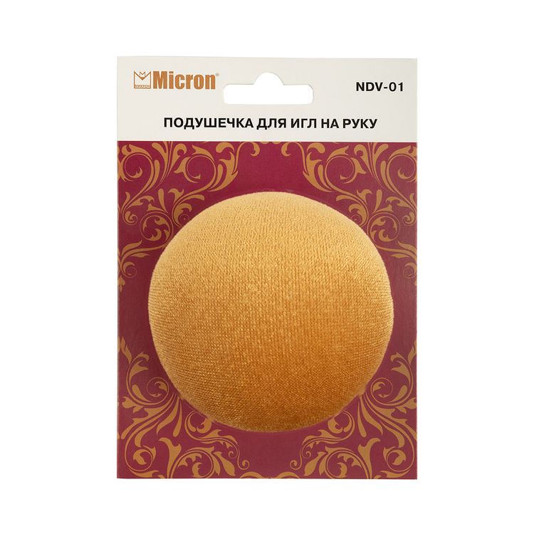 Подушечка для игл на руку, 6 см, Micron — картинка 4