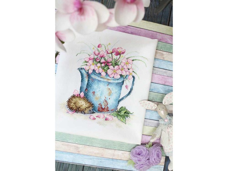 Набор для вышивания «Очаровательный ежик» — картинка 4