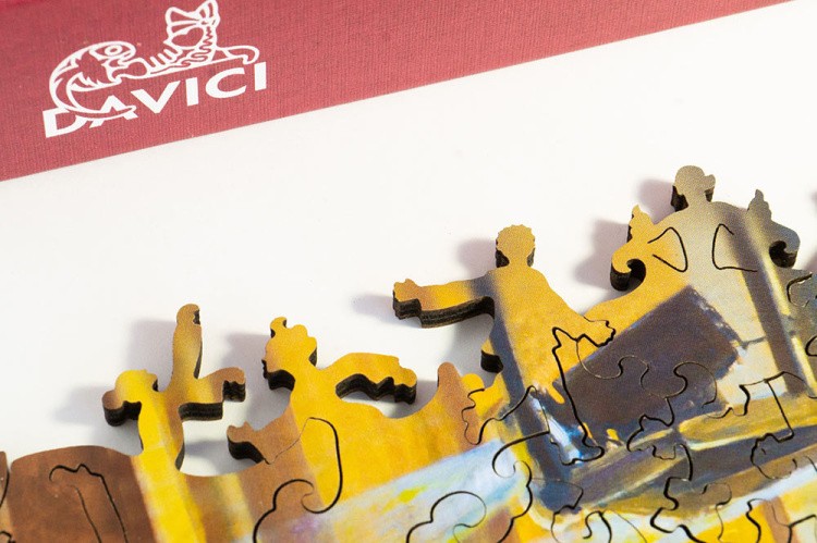 Деревянные пазлы DAVICI «За сценой» — картинка 6