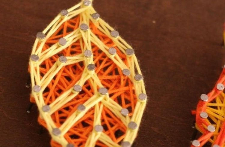 Набор для творчества STRING ART «Листопад» — картинка 2