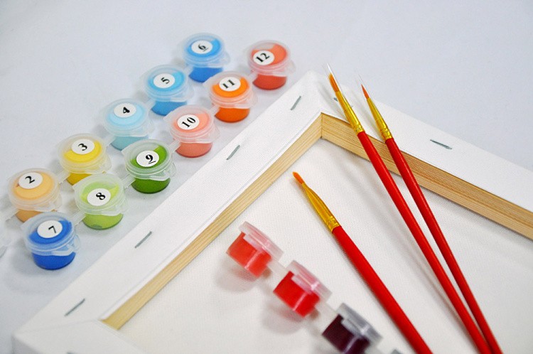 Картина по номерам «Лемур» — картинка 3