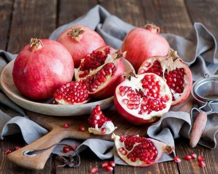 Алмазная вышивка «Гранаты» — картинка 2