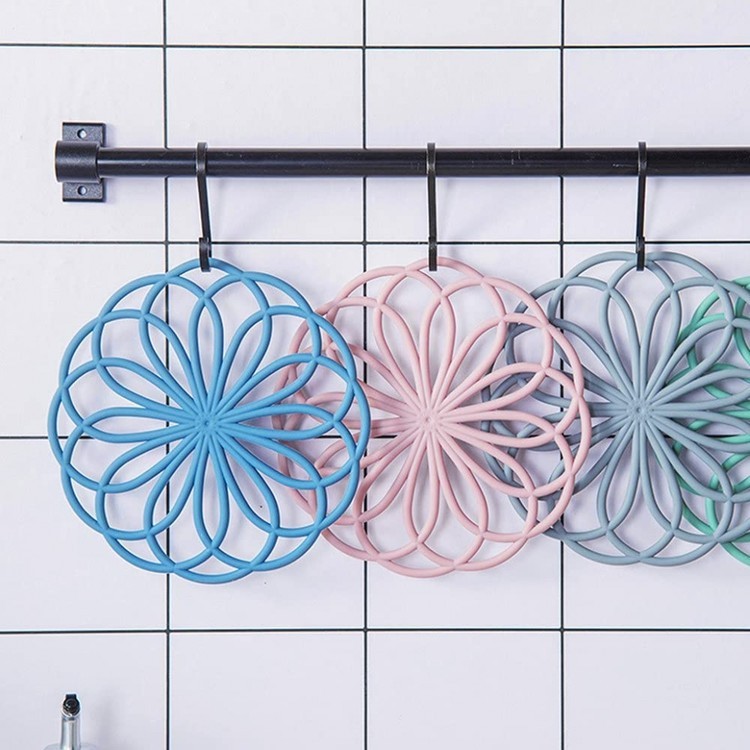 Силиконовый молд - Резной круг №1, d 20 см, 1 шт. — картинка 4