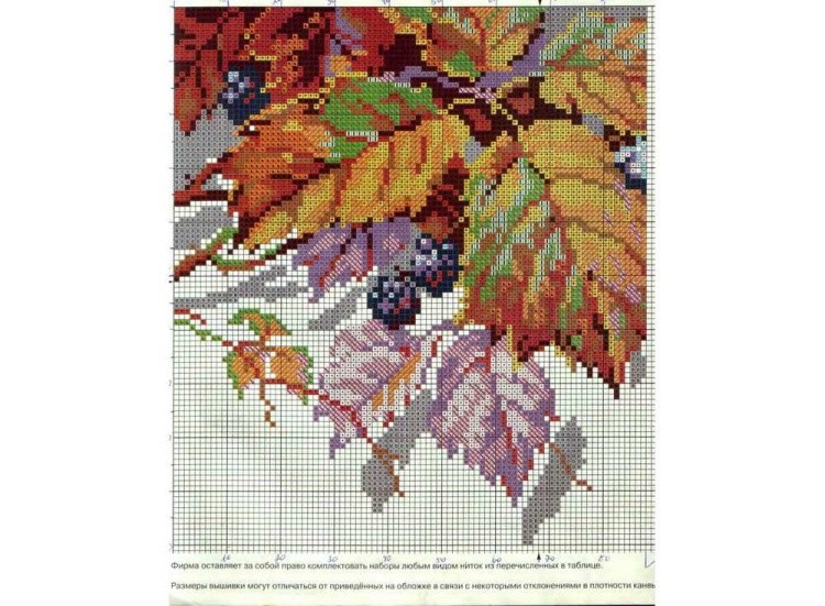 Набор для вышивания «Ежевика» — картинка 2