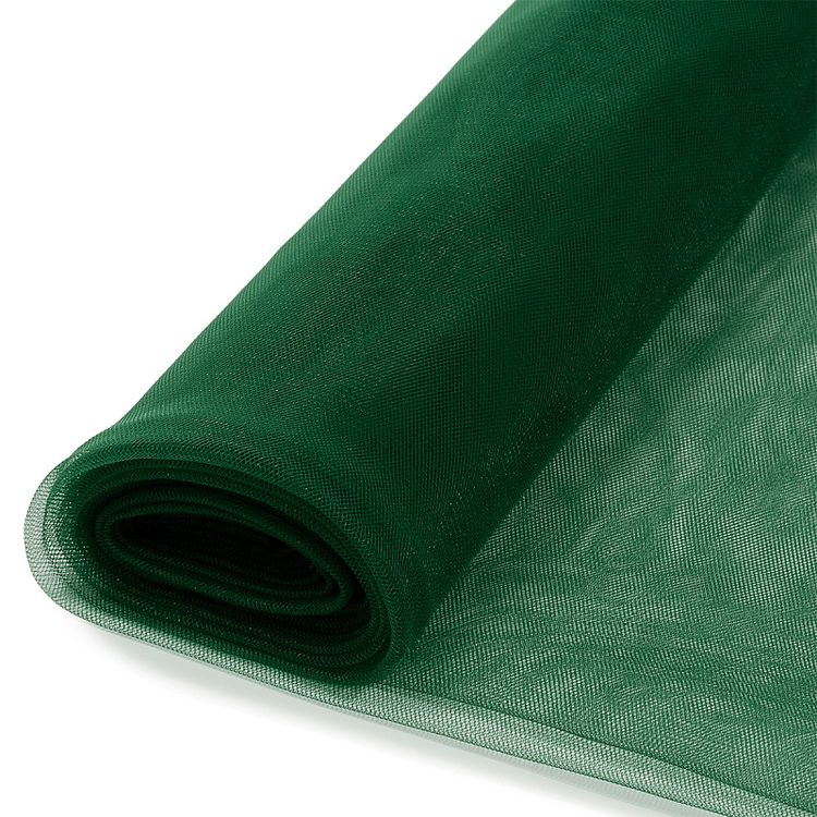 Еврофатин мягкий матовый Hayal Tulle, 5 м, ширина 300 см, 100% полиэстер, цвет: травяной, Hayal — картинка 4