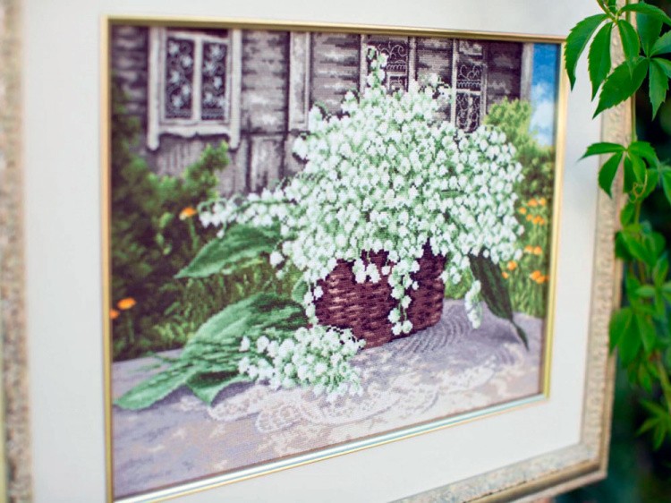 Набор для вышивания «Майские ландыши» — картинка 4