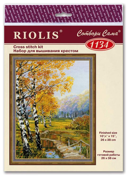 Набор для вышивания «Берёзовая роща» — картинка 5
