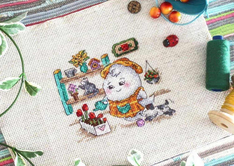 Набор для вышивания «Цветовод» — картинка 3