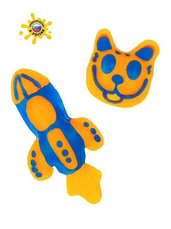 Малый набор «Aqua Slime» для изготовления фигурок из цветного геля — картинка 4