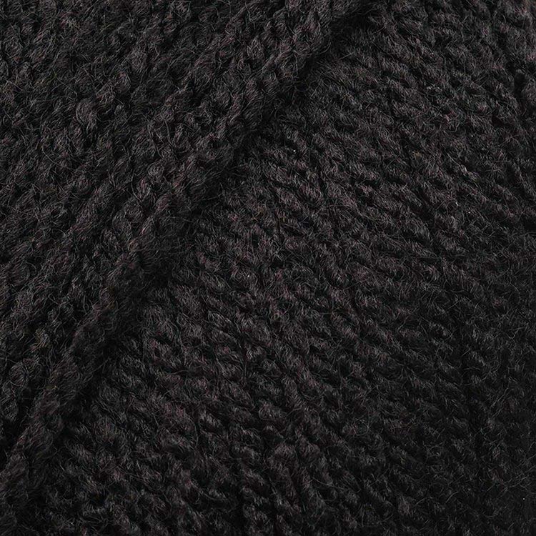 Пряжа YarnArt Baby (Ярнарт Беби) (585), черный, 1 шт. 50 г — картинка 2