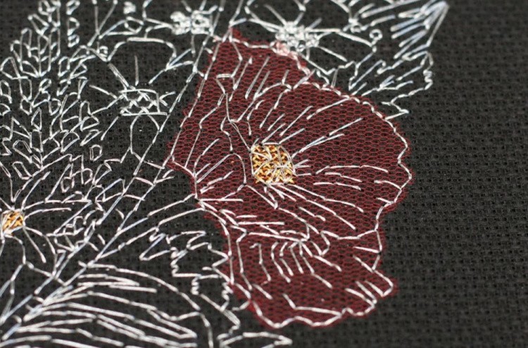 Набор для вышивания «Перо-1» — картинка 3