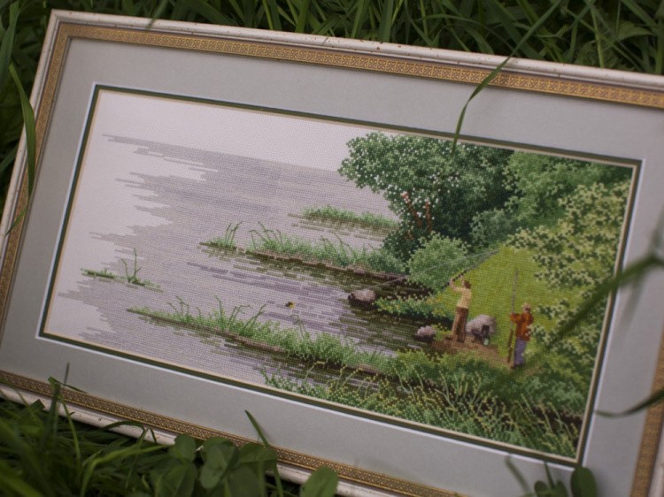 Набор для вышивания «Удачный улов» — картинка 4