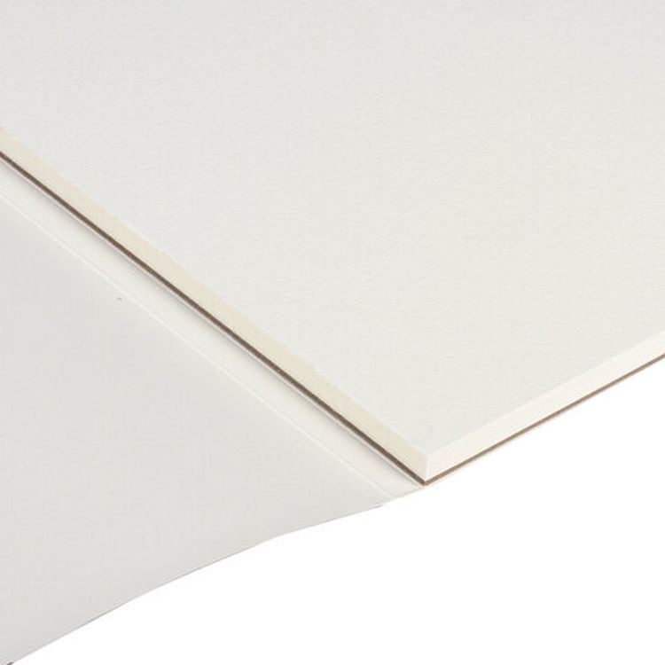 Альбом для акварели, бумага 230 г/м2, 250х250 мм, среднее зерно, 20 листов, склейка, BRAUBERG ART PREMIERE — картинка 3