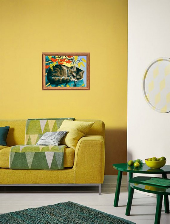 Картина по номерам «Осенний сон» — картинка 6