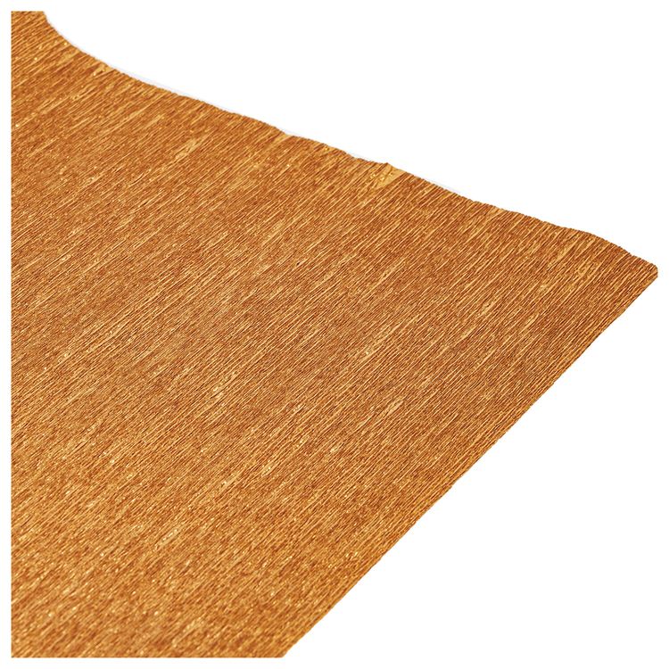 Бумага гофрированная Fiore 140 г/м2, медная (918), 50х250 см, Brauberg — картинка 3