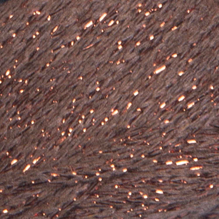 Пряжа YarnArt Macrame Cotton Lurex (Макраме Коттон Люрекс) (742), светло-коричневый-бронзовый, 5 шт. по 250 г — картинка 2