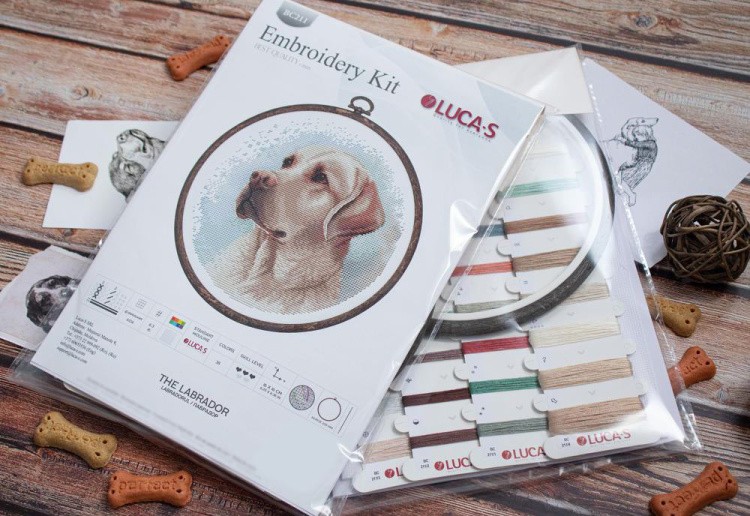 Набор для вышивания «Лабрадор» — картинка 4