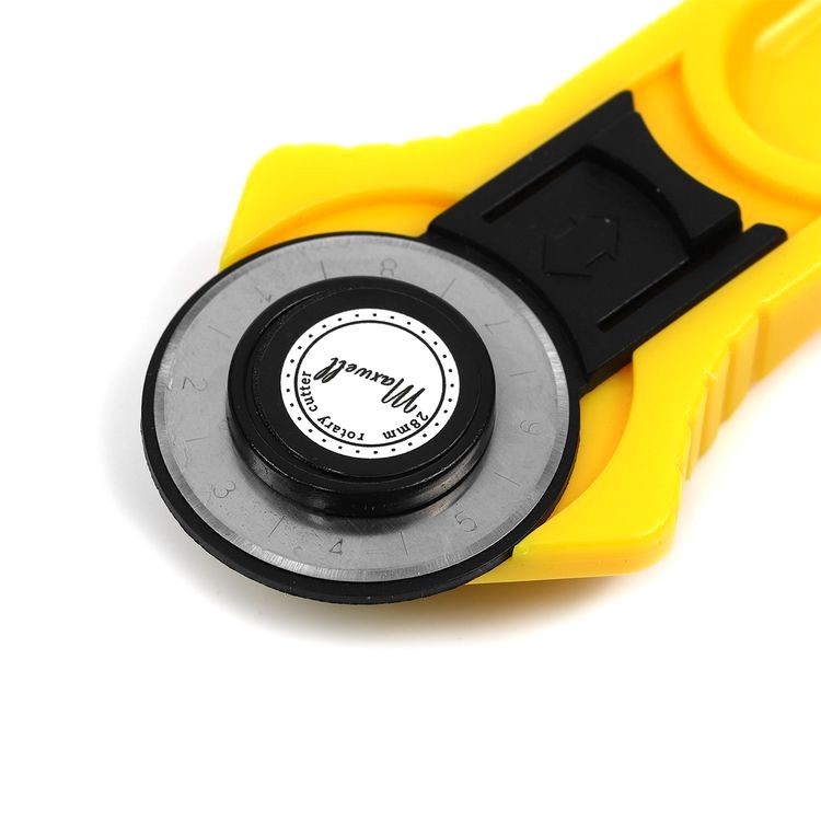 Роликовый раскройный нож, d28 мм, Maxwell — картинка 5