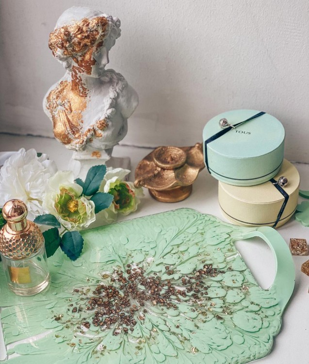 Поднос - Силиконовый молд — картинка 5