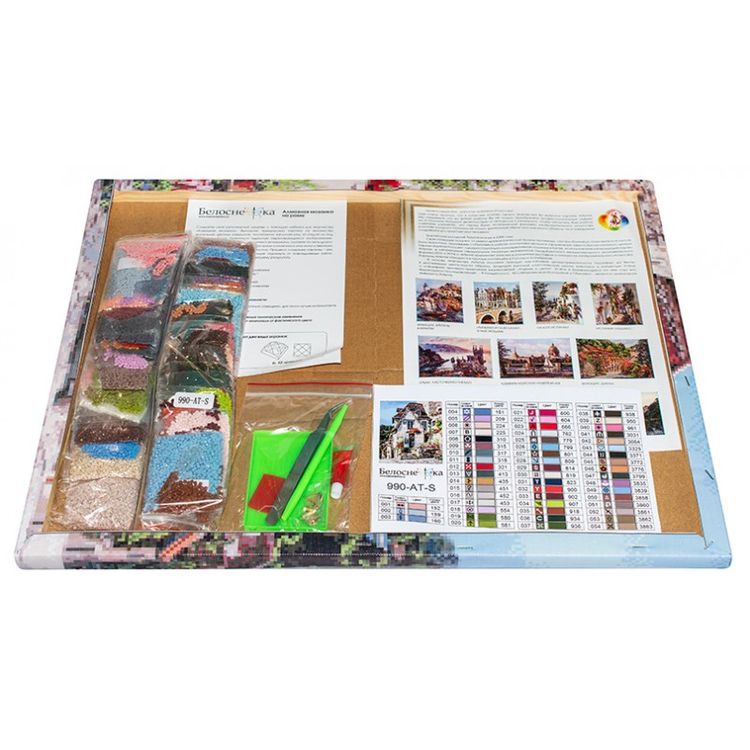 Алмазная вышивка «Франция. Ракамадур» — картинка 3