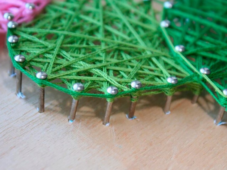 Набор для творчества STRING ART «Кактус» — картинка 2